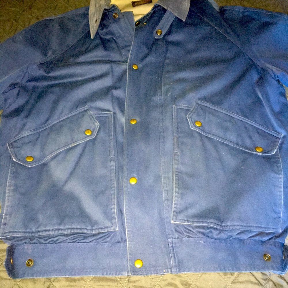 Vintage Kenneth Gordon work Jacket RARE